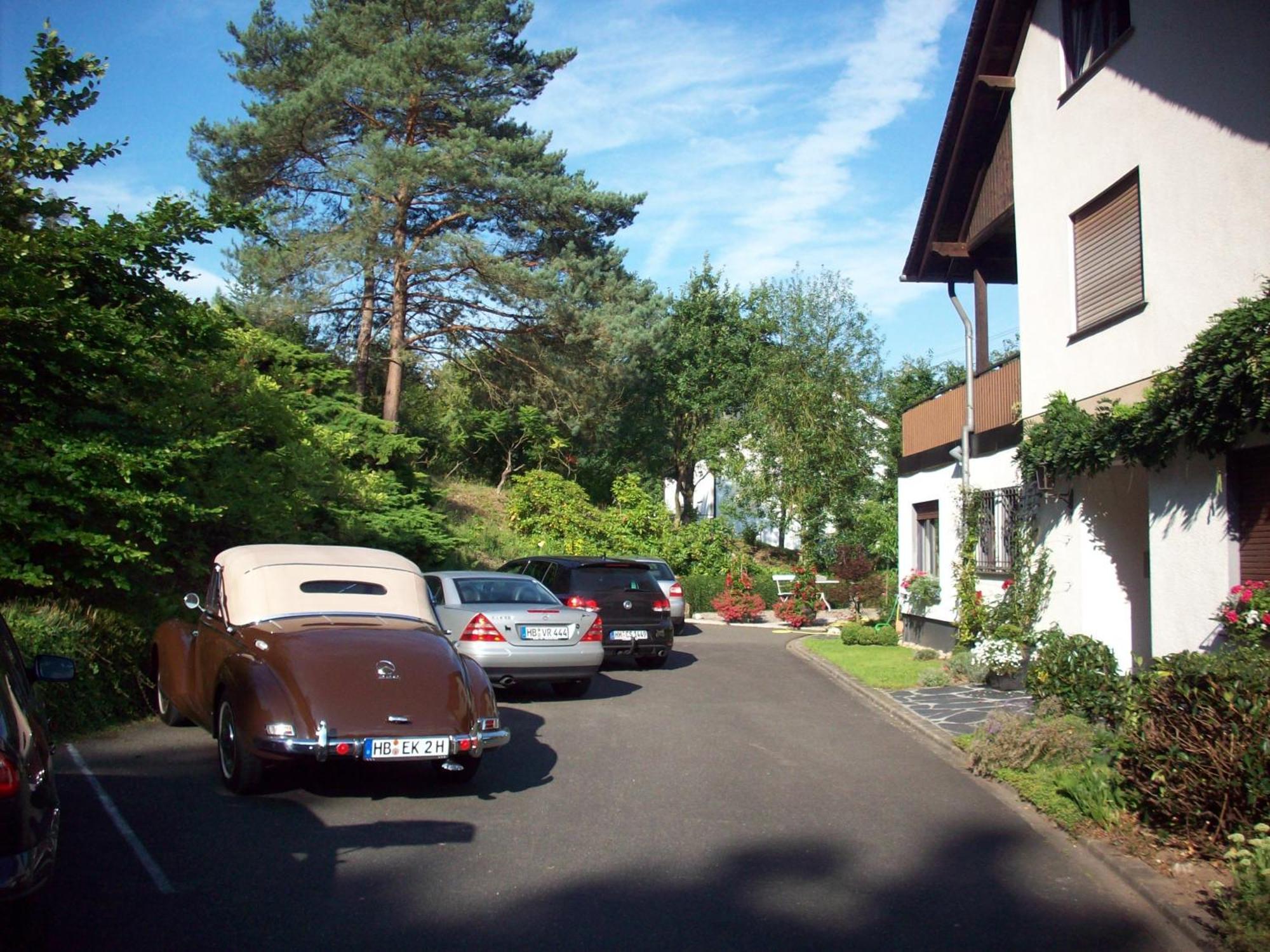 Hotel Gastehaus-Weingut Loersch Leiwen Exterior foto