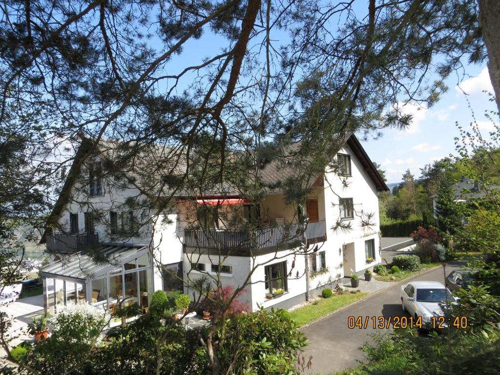 Hotel Gastehaus-Weingut Loersch Leiwen Exterior foto